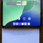 Mint Apple iPad Air 11 inch (M3) 2025 - Unlocked, 128 GB, Gray, A3267