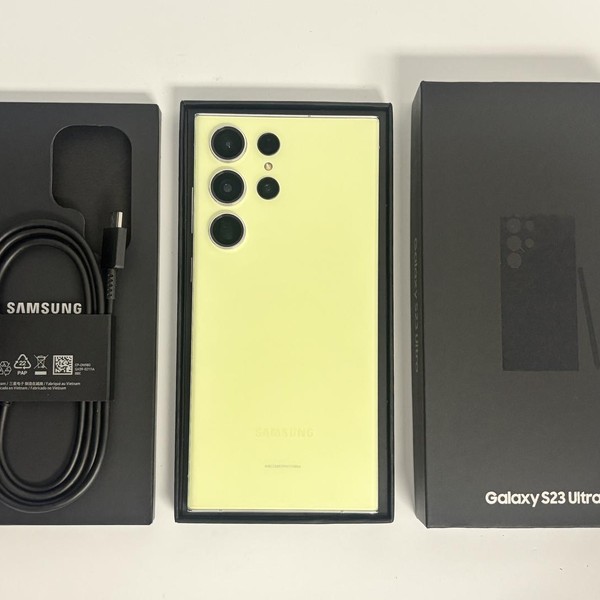 Samsung Galaxy S23 Ultra - Verizon, 512 GB, Lime Green, 12 GB, SM-S918U