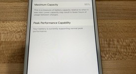 Good
													Apple iPhone 6S - Unlocked, Silver, 32 GB, A1633, photo 5 of 13