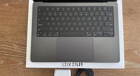 Mint
													MacBook Pro 2024 - 14" - Apple M4, Space Black, 512 GB, 16 GB, photo 2 of 9