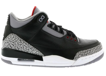 Jordan 3 Retro Black Cement (2011) for sale