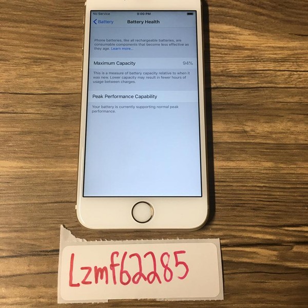 Apple iPhone 6S - T-Mobile, 32 GB, Gold, A1688