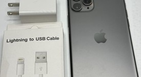 Good
													Apple iPhone 11 Pro - Unlocked, Gray, 64 GB, A2160, photo 2 of 6