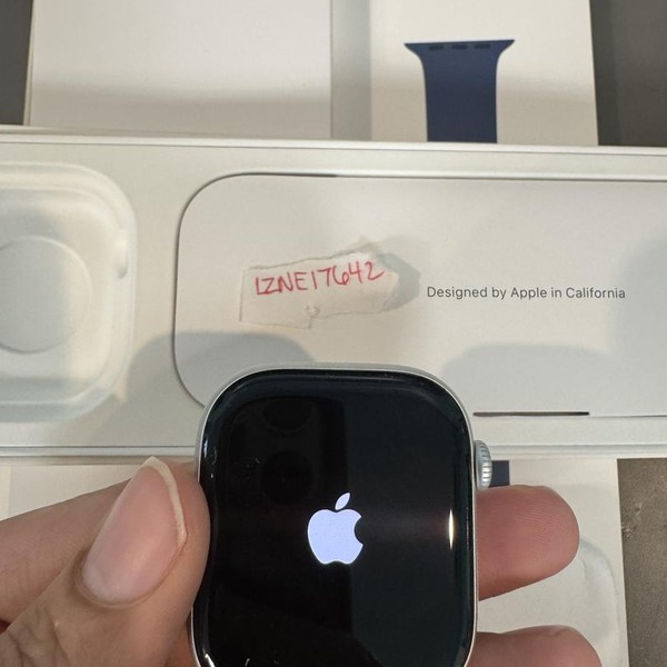 Apple Watch Series 10 46mm - Black, A2999 - GPS, Aluminum