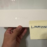 New Apple Watch Series 10 42mm - Black, A2997 - GPS, Aluminum
