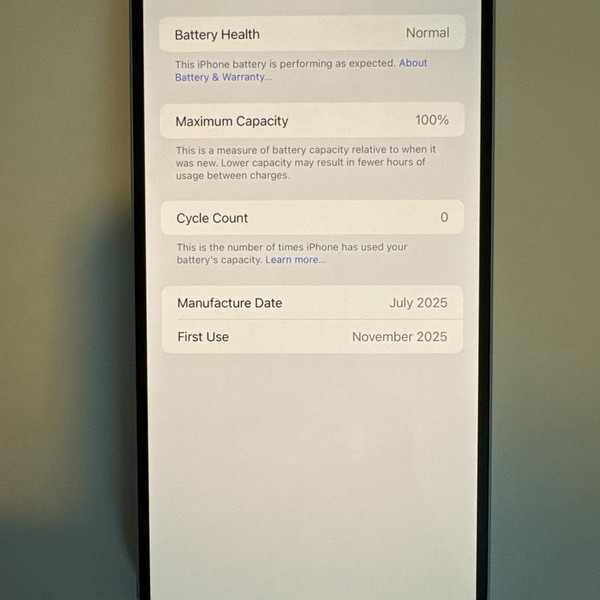 Apple iPhone 15 Plus - Unlocked, 128 GB, Blue, A2847