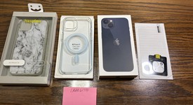 New
													Apple iPhone 13 - Unlocked, Midnight, 128 GB, A2482, photo 1 of 3