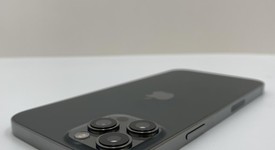 Mint
													Apple iPhone 12 Pro Max - Unlocked, Graphite, 256 GB, A2342, photo 6 of 6