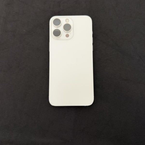 Apple iPhone 15 Pro Max - Unlocked, 256 GB, White, A2849