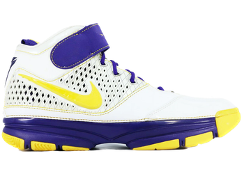 Nike Zoom Kobe 2 Lakers for sale