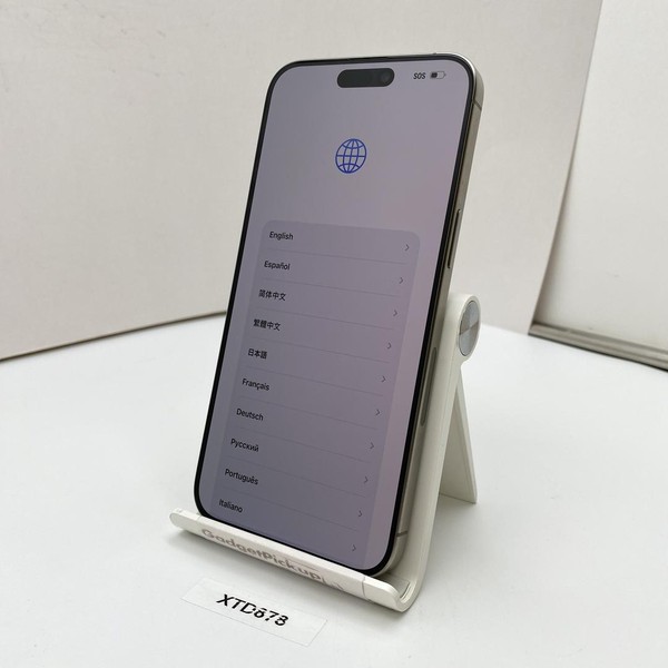 Apple iPhone 15 Pro Max - Unlocked, 256 GB, Natural, A2849