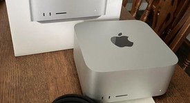 Good
													Mac Studio 2022 - Apple M1 Ultra, 1 TB, 64 GB, 48 Core GPU, photo 2 of 7