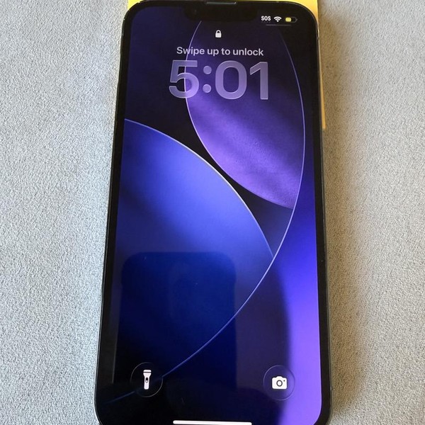 Apple iPhone 13 Pro - Unlocked, 256 GB, Sierra Blue, A2483