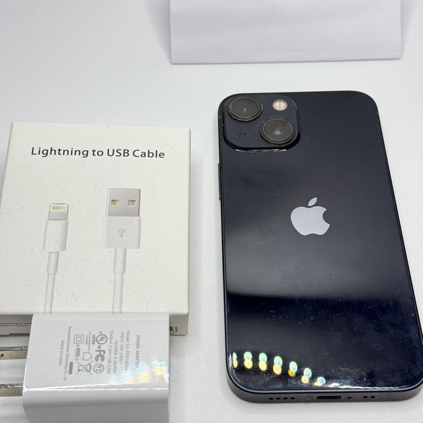 Apple iPhone 13 Mini - Unlocked, 128 GB, Midnight, A2481