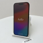 Good Apple iPhone 15 Pro - Unlocked, 512 GB, Black, A2848