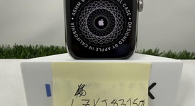 Fair
													Apple Watch Series 7 45mm - Unlocked, Silver, A2477 - Cellular, Stainless, photo 1 of 15