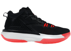 Jordan Zion 1 Black White Bright Crimson for sale