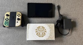 Mint
													Nintendo Switch - OLED - White, 64 GB, The Legend of Zelda: Tears of the Kingdom Edition, photo 4 of 7