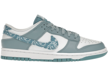 Nike Dunk Low Essential Paisley Pack Worn Blue (Women's) for sale