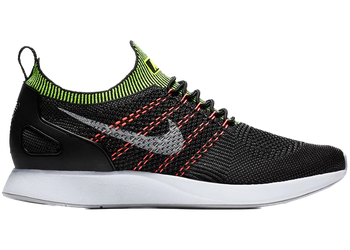 Nike Air Zoom Mariah Flyknit Racer Black Wolf Grey Volt for sale