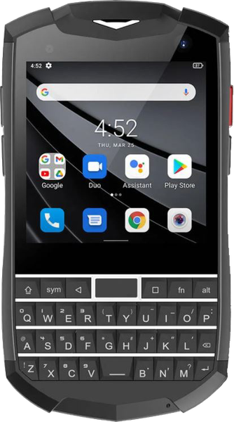 Unihertz Titan Pocket - Unlocked, 128 GB, Black, 6 GB