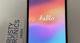 Fair
													Apple iPhone SE 3rd Gen 2022 - Unlocked, Starlight, 256 GB, A2595, photo 1 of 3