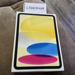 New Apple iPad 11th Gen - Wi-Fi, 128 GB, Yellow, A3354