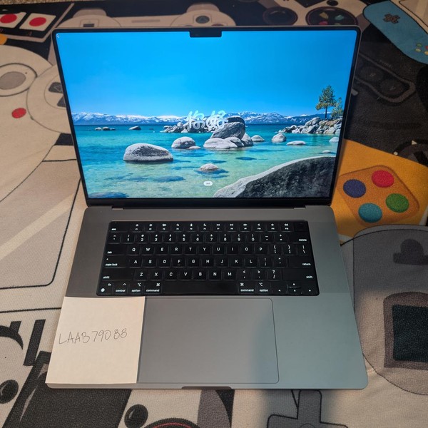 MacBook Pro 2023 - 16 inch - Apple M2 Max, Silver, 1 TB, 32 GB