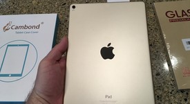 Good
													Apple iPad Pro 9.7" - Wi-Fi, Gold, 128 GB, A1673, photo 5 of 7