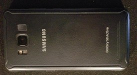 Good
													Samsung Galaxy S8 Active - AT&T, Blue, 64 GB, 4 GB, SM-G892A, photo 3 of 9