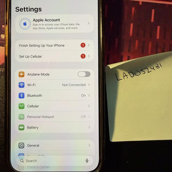 Apple iPhone 14 Pro Max - Unlocked, 128 GB, Silver, A2651