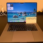 Mint MacBook Pro 2021 - 16 inch - 1 TB, Space Gray, 32 GB, Apple M1 Max