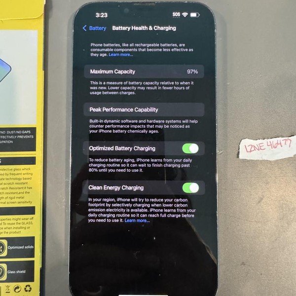 Apple iPhone 13 Pro Max - T-Mobile, 128 GB, Sierra Blue, A2484