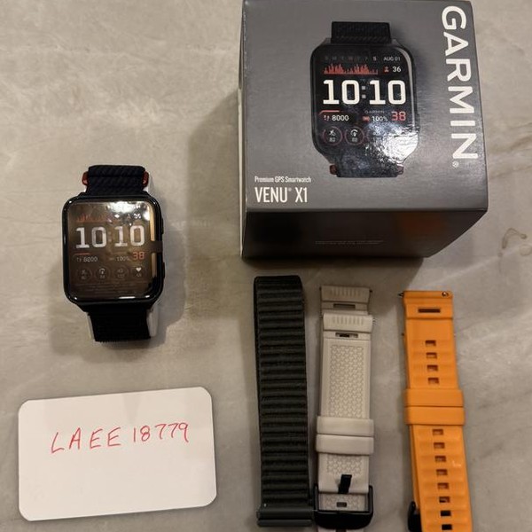 Garmin Venu X1 - Black