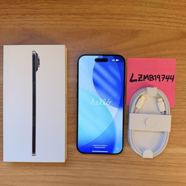 Apple iPhone Air - Verizon, 256 GB, Space Black, A3260