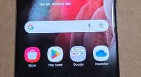 Good
													Samsung Galaxy S21 Ultra 5G - T-Mobile, Black, 128 GB, 12 GB, SM-G998U, photo 1 of 9