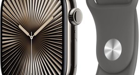 New
													Apple Watch Series 10 46mm - Unlocked, Natural, A3003 - Cellular, Titanium, photo 4 of 5