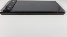 Good
													Google Pixel 6a - Verizon, Charcoal, 128 GB, 6 GB, GB62Z, photo 2 of 3