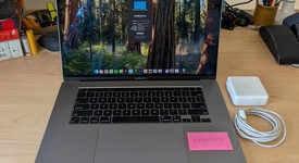 Fair
													MacBook Pro 2019 - 16" - I9, Silver, 1 TB, 16 GB, photo 1 of 5