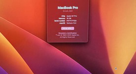 Good
													MacBook Pro 2021 - 14" - Apple M1 Pro 8-core, Gray, 512 GB, 16 GB, photo 1 of 12