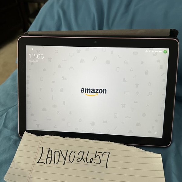 Amazon Fire HD 10 2021 - Wi-Fi, 32 GB, Violet, 3 GB