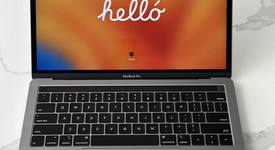 Good
													MacBook Pro 2019 - 13" - I7, Gray, 1 TB, 16 GB, photo 1 of 15