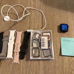 Good Apple Watch SE 2nd Gen 40mm - Unlocked, Midnight, A2726 - Cellular, Aluminum