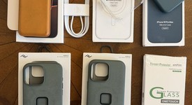 Good
													Apple iPhone 16 Pro Max - Unlocked, Desert, 256 GB, A3084, photo 1 of 16