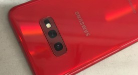 Good
													Samsung Galaxy S10e - Verizon, Red, 128 GB, 6 GB, SM-G970U, photo 1 of 7