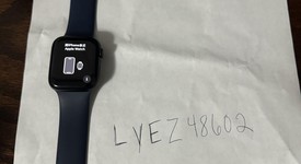Good
													Apple Watch Series 7 45mm - T-Mobile, Midnight, A2477 - Cellular, Nike, photo 1 of 5