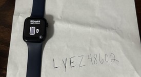 Good
													Apple Watch Series 7 45mm - T-Mobile, Midnight, A2477 - Cellular, Nike, photo 5 of 5