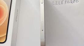 Fair
													Apple iPhone 12 Mini - Unlocked, White, 128 GB, A2176, photo 5 of 7