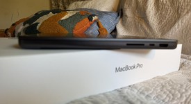 Mint
													MacBook Pro Late 2023 (M3) - 14" - Apple M3 Pro 11-core, Black, 512 GB, 18 GB, 14-core GPU, photo 6 of 6