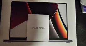 Mint
													MacBook Pro 2021 - 16" - Apple M1 Pro 10-core, Gray, 1 TB, 16 GB, photo 3 of 12